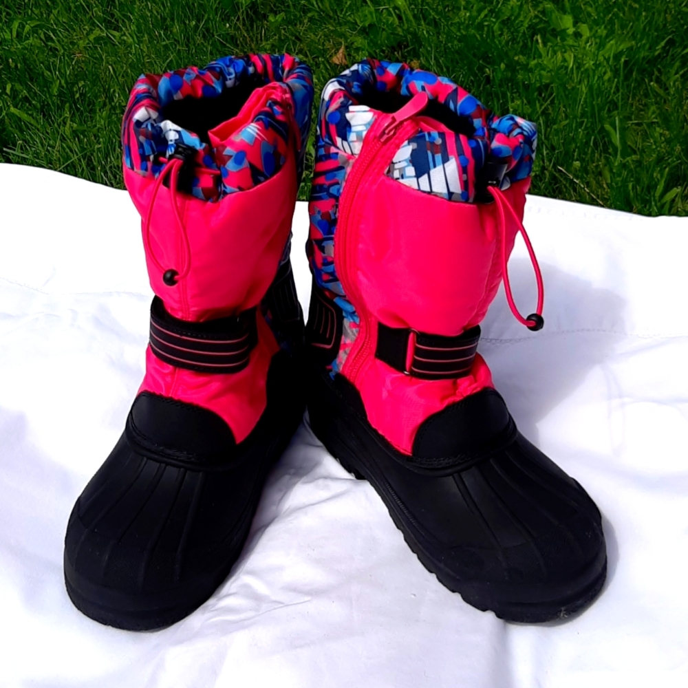 ALEADER Kid's Winter Waterproof & Insulated Boots